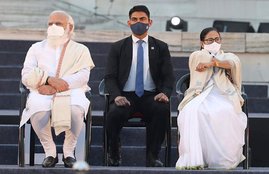 modi, mamata banarjee