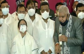 Mamata Banerjee, Jagdeep Dhankhar