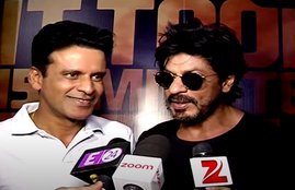 shahrukh khan, shahrukh khan manoj bajpai, manoj bajpai