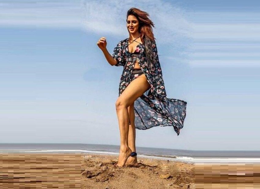 Bigg Boss 11 में नजर आ चुकीं एक्ट्रेस अर्शी खान को भी इस तस्वीर के लिए जमकर ट्रोल किया गया था। कुछ लोगों ने अर्शी को ये तक लिख दिया था कि लानत है तुझपे और तुझ जैसे मुसलमानों पे। (Photo: Arshi Khan Instagram)