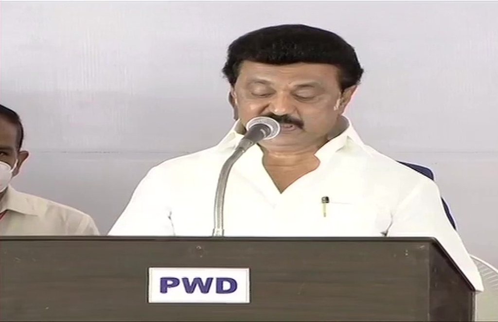 DMK, MK Stalin, CM