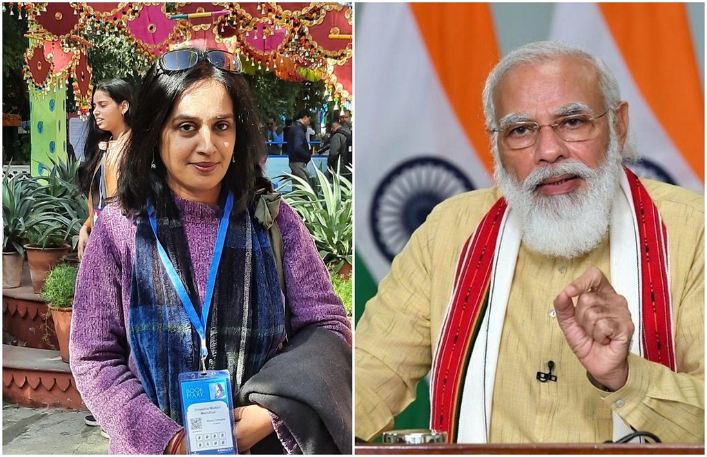 Narendra Modi, Bharatiya Janata Party (BJP), coronavirus, Pandemic, open letter, american bhakts, Vineetha Mokkil, Saffron party, India’s healthcare system, national news, jansatta Narendra Modi, Bharatiya Janata Party (BJP), coronavirus, Pandemic, open letter, american bhakts, Vineetha Mokkil, Saffron party, India’s healthcare system, national news, jansatta