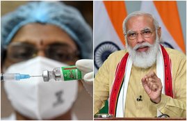 Vaccine, PM Modi, ravish kumar, facebook post, congress, BJP, narendra modi, covid Vaccine, national newsm jansatta