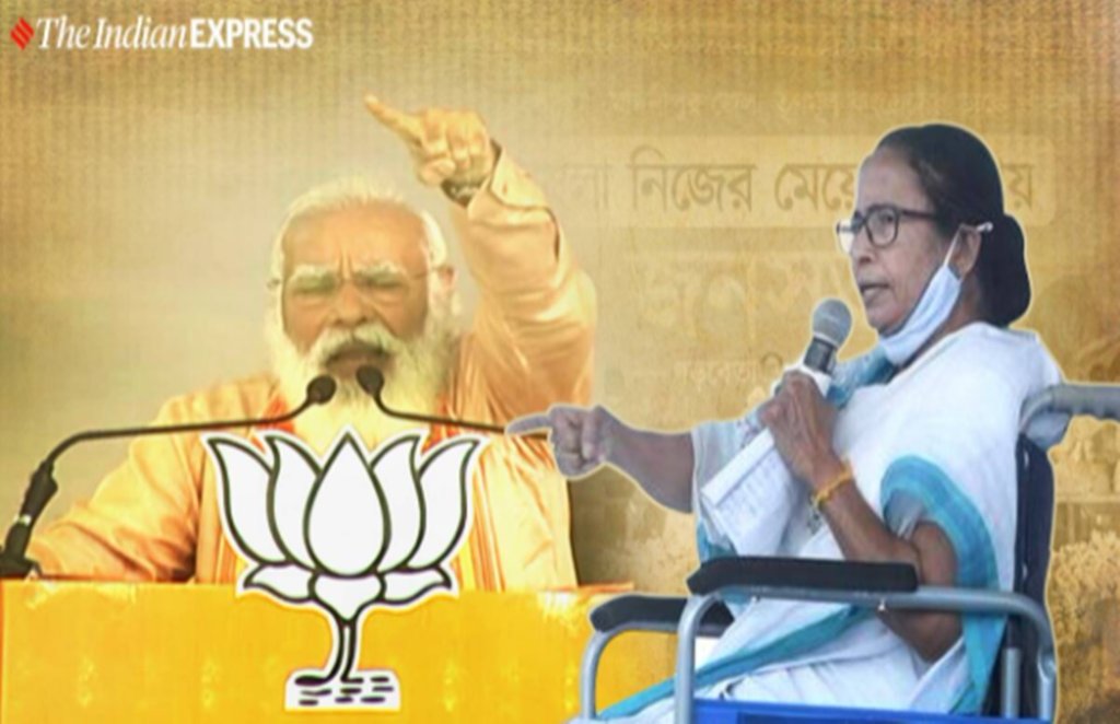 mamata banerjee, rakesh tikait, narendra modi