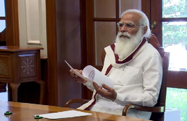 The Daily Guardian, PM Modi, Ministers Tweet, Corona, Covid-19