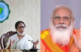 narendra modi, mamta banerjee