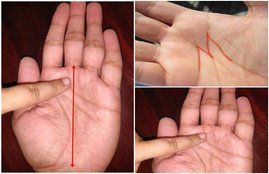 Palmistry, Palmistry money line, money line, luck line, hasth rekha, astrology, palm reading,