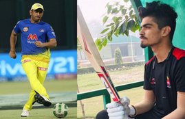 MS Dhoni, Moksh Murgai