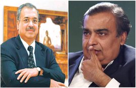 mukesh ambani, dilip sanghavi
