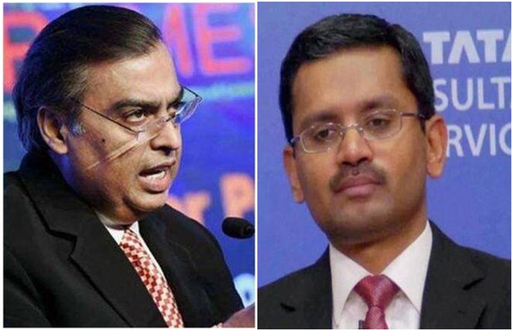 mukesh ambani vs rajesh gopinath, reliance market, tcs