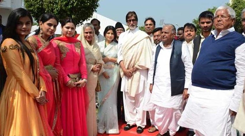 Dimple Yadav, Akhilesh Yadav SP, Mulayam Singh second wife