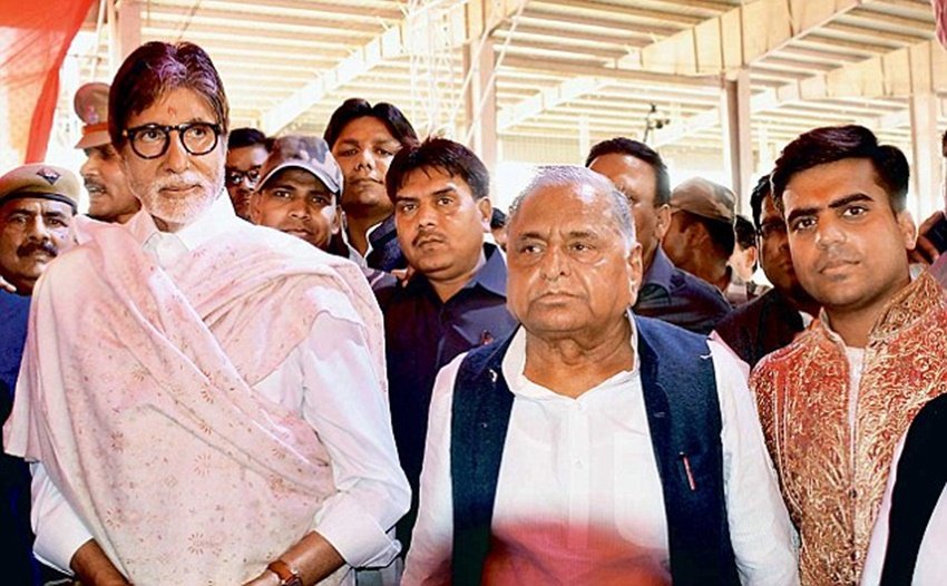 Dimple Yadav, Akhilesh Yadav SP, Mulayam Singh second wife