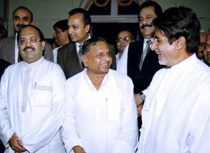 Dimple Yadav, Akhilesh Yadav SP, Mulayam Singh second wife