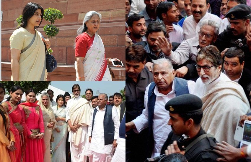 Dimple Yadav, Akhilesh Yadav SP, Mulayam Singh second wife