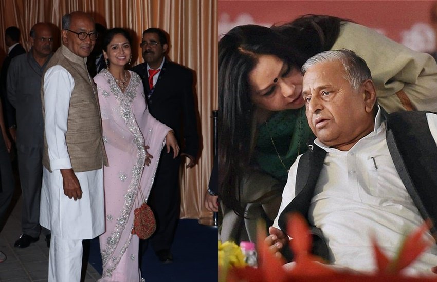 Dimple Yadav, Akhilesh Yadav SP, Mulayam Singh second wife