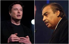tesla, elon musk, mukesh ambani