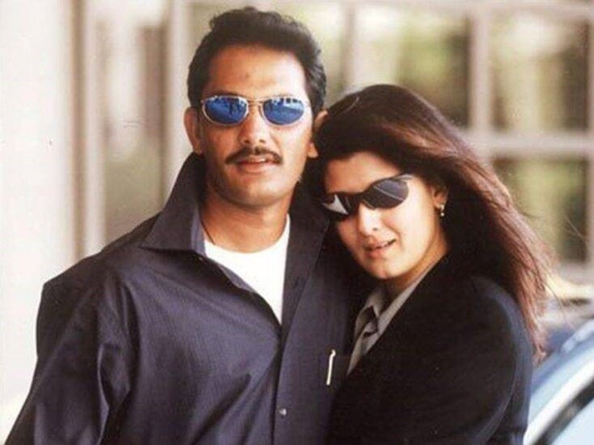 मोहम्मद अजहरुद्दीन ने 1987 में नौरीन नाम की महिला से निकाह किया था। साल 1996 में अजहर ने नौरीन को तलाक देकर फिल्म अभिनेत्री संगीता बिजलानी से शादी रचा ली। 2010 में संगीता से भी अजहर का तलाक हो गया। इन दिनों एक्ट्रेस मोनिका बेदी संग अपने रिश्तों को लेकर वह चर्चा में हैं।