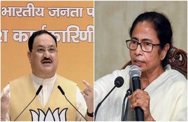 JP Nadda, Mamata Banerjee