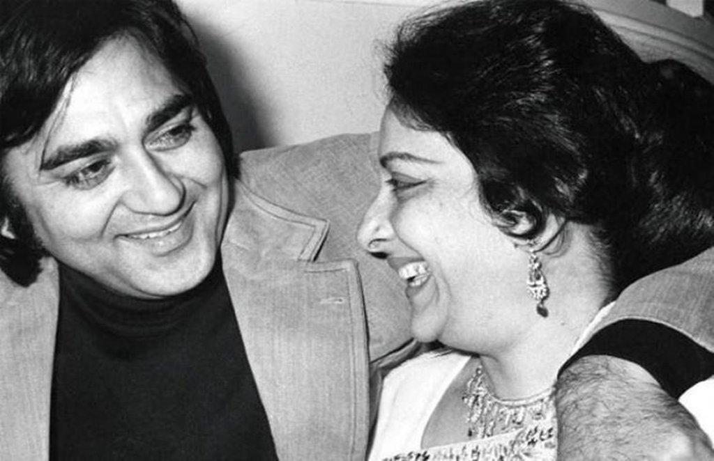 nargis dutt, sunil dutt