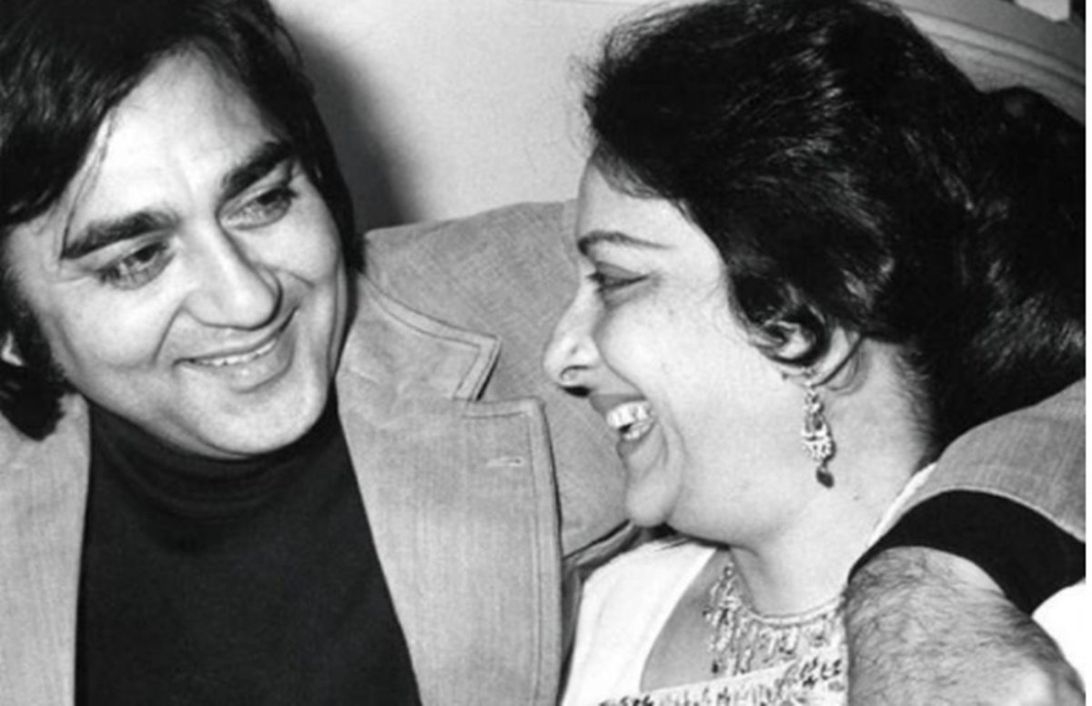 nargis dutt, sunil dutt, sanjay dutt