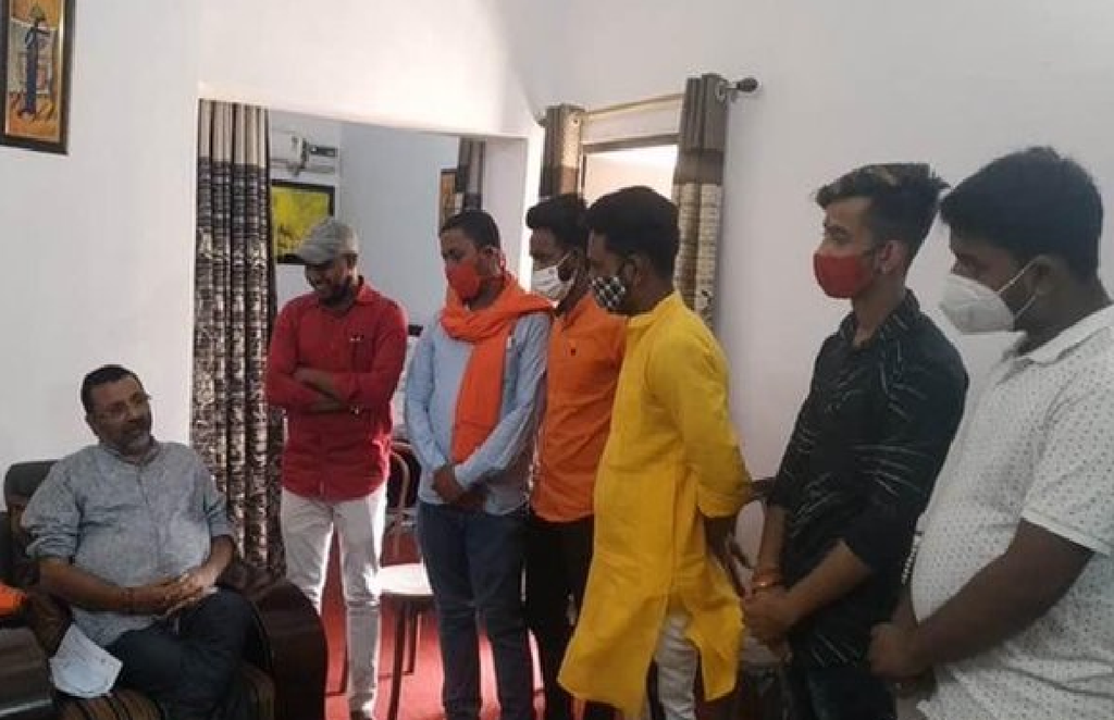 NISHIKANT DUBEY, BJP MP, JHARKHAND, JHARKHAND GOVERNMENT, JMM, CM HEMANT SOREN