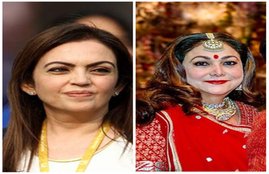 nita ambani, tina ambani, ambani family