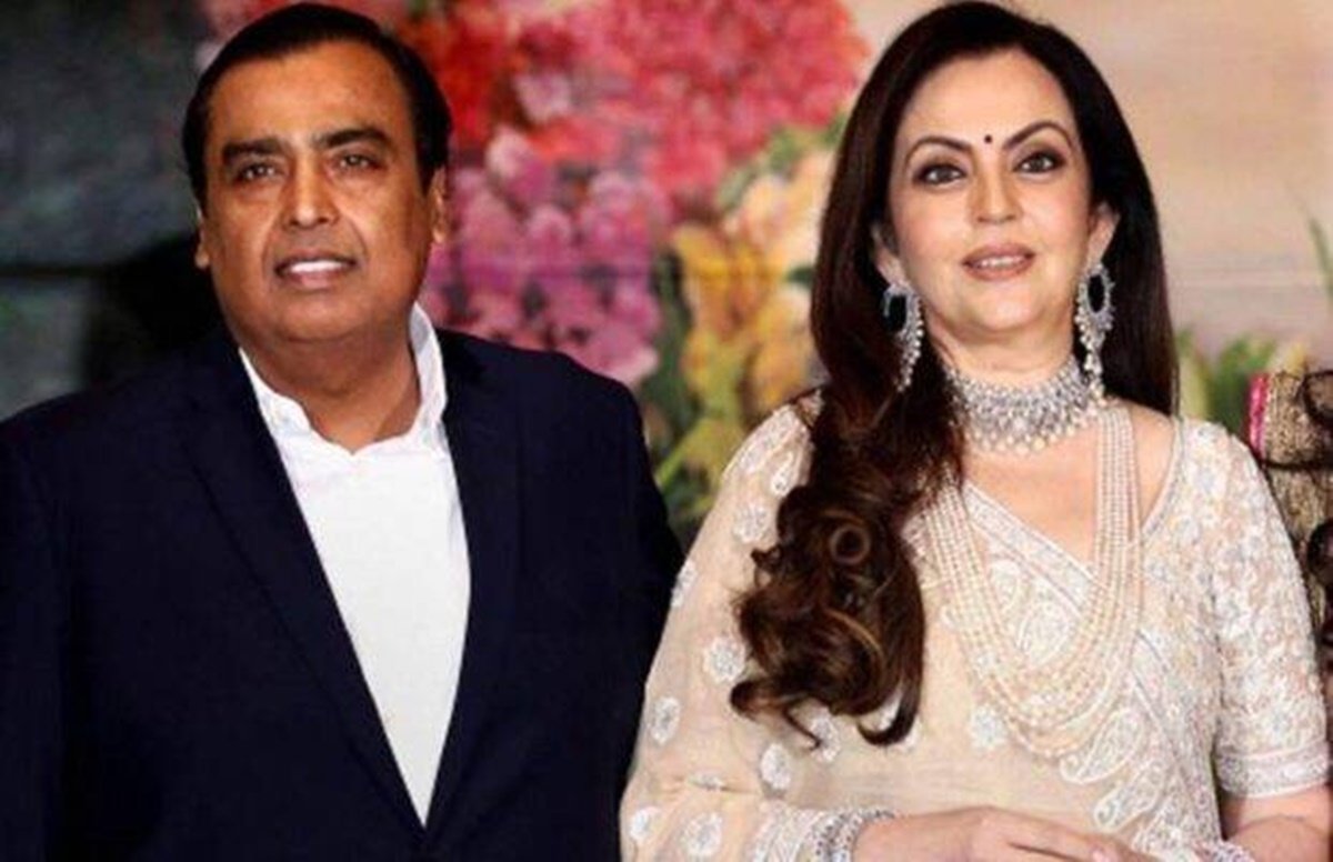 nita ambani, mukesh ambani