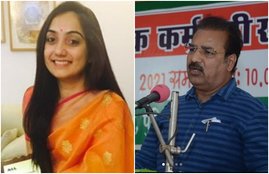 nupur sharma, pratap singh