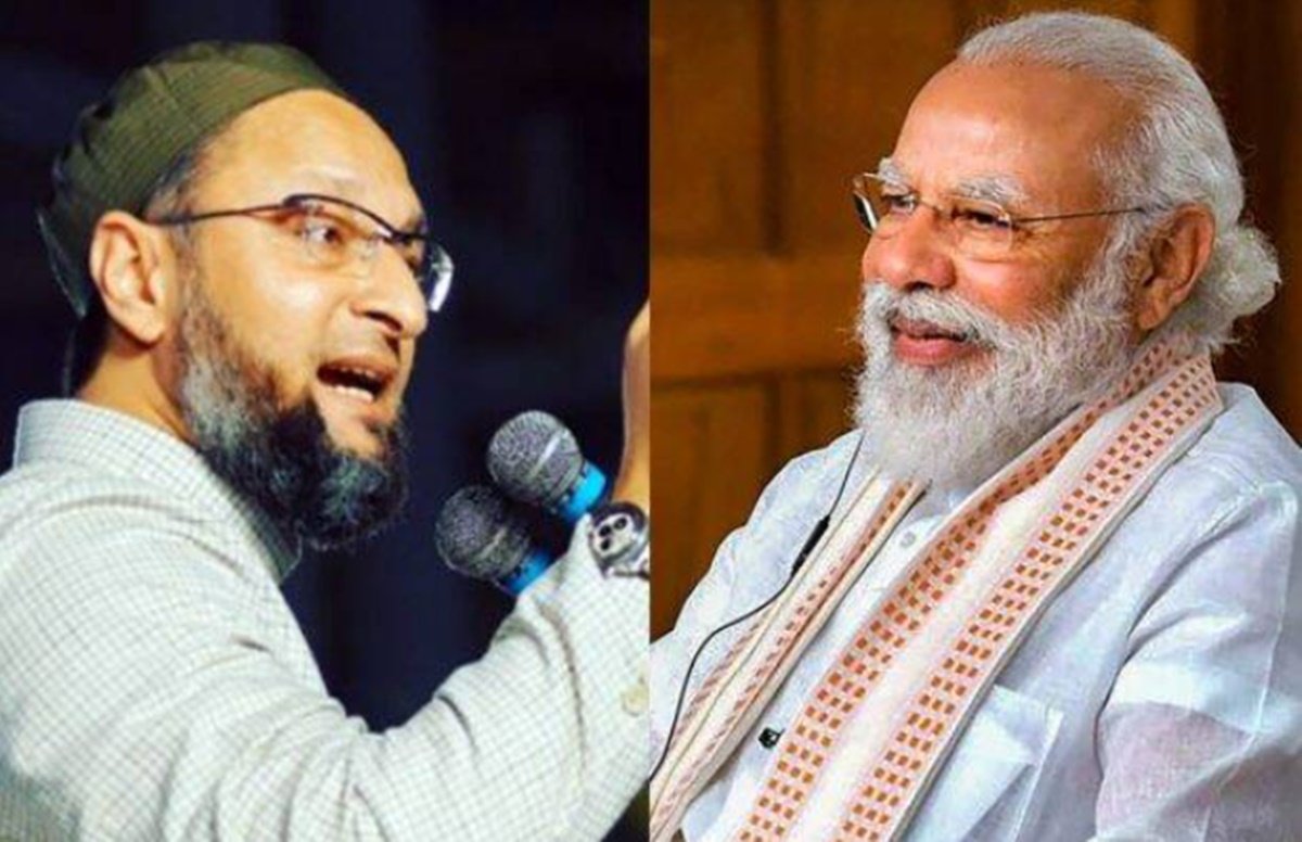 asaduddin owaisi, narendra modi, covid 19