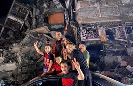 Israel, Palestine, Gaza Border