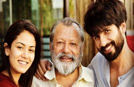 pankaj kapoor, mira rajput, shahid kapoor