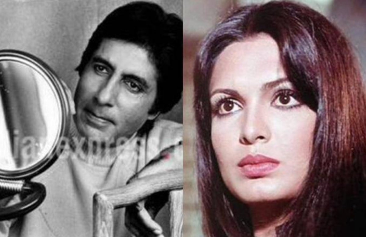 parveen babi, amitabh bachchan, amitabh bachchan parveen babi