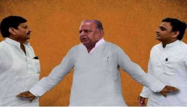 Mulayam Singh Yadav, Akhilesh Yadav