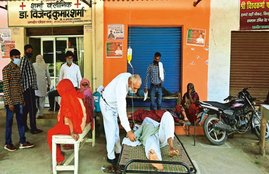 COvid cases, COronavirus death, Active caseload, Coronavirus patients, uttar pradesh, Saharanpurm jansatta