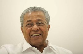 pinrai vijayan, kerala, vaccine