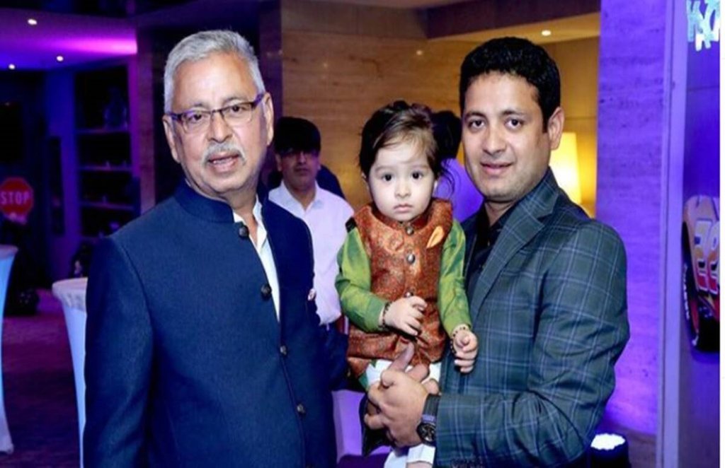 Piyush Chawla, Piyush Chawla father