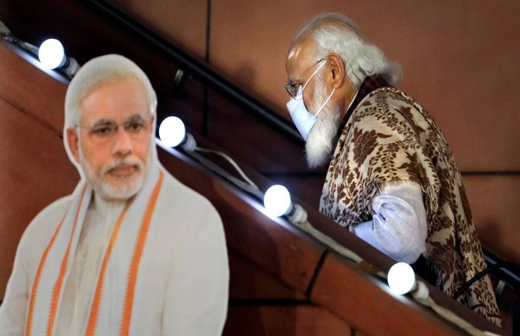 corona. modi