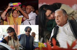 Dimple Yadav, Akhilesh Yadav SP, Mulayam Singh second wife