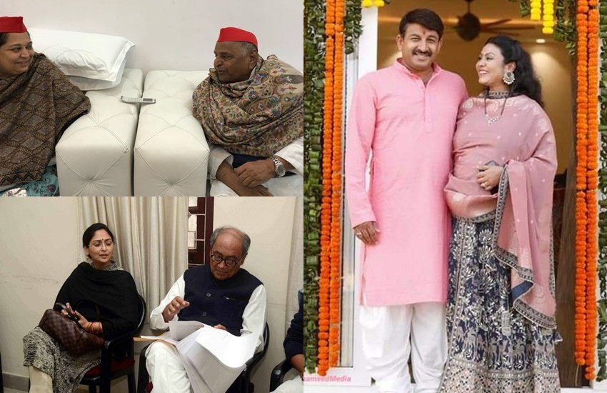 Dimple Yadav, Akhilesh Yadav SP, Mulayam Singh second wife