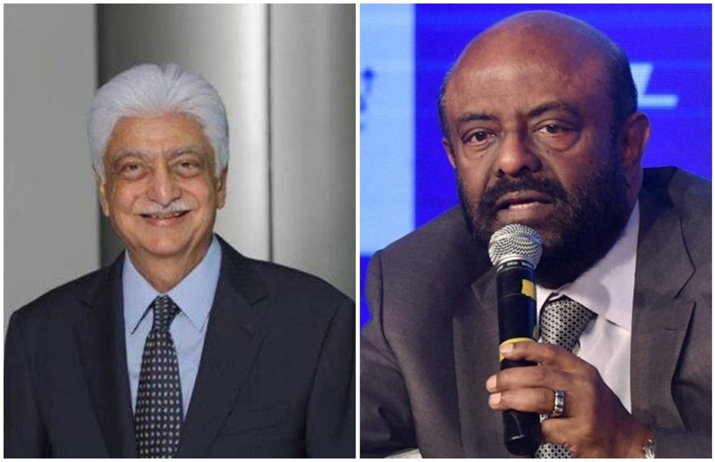 azim premji, shiv nada, hcl, wipro
