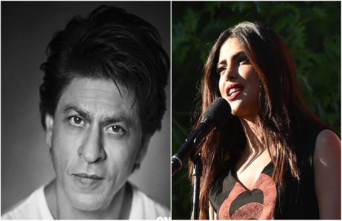 priyanka chopra, shah rukh khan, miss india contest