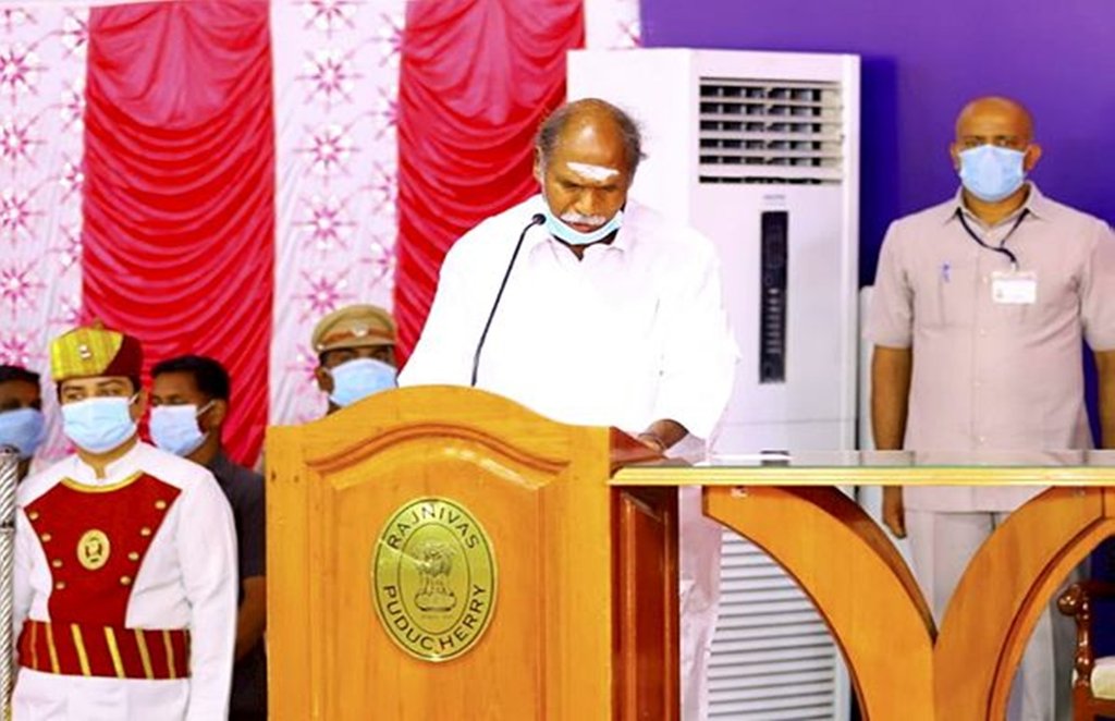 n rangasamy