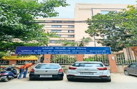 Covid-19, Delhi government hospital