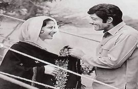 raaj kumar, meena kumari