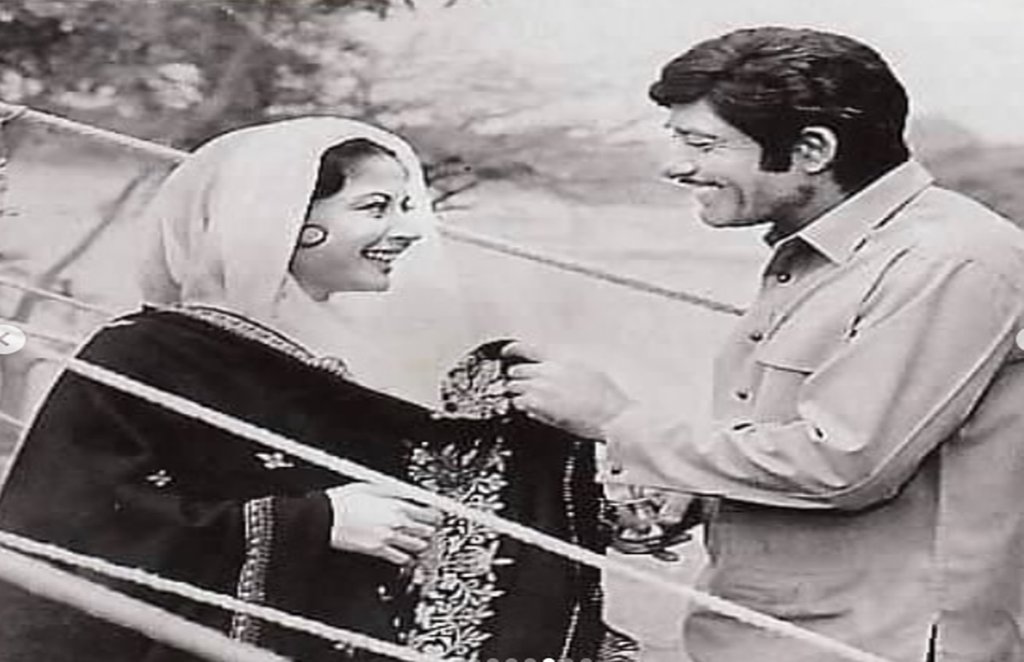 raaj kumar, meena kumari