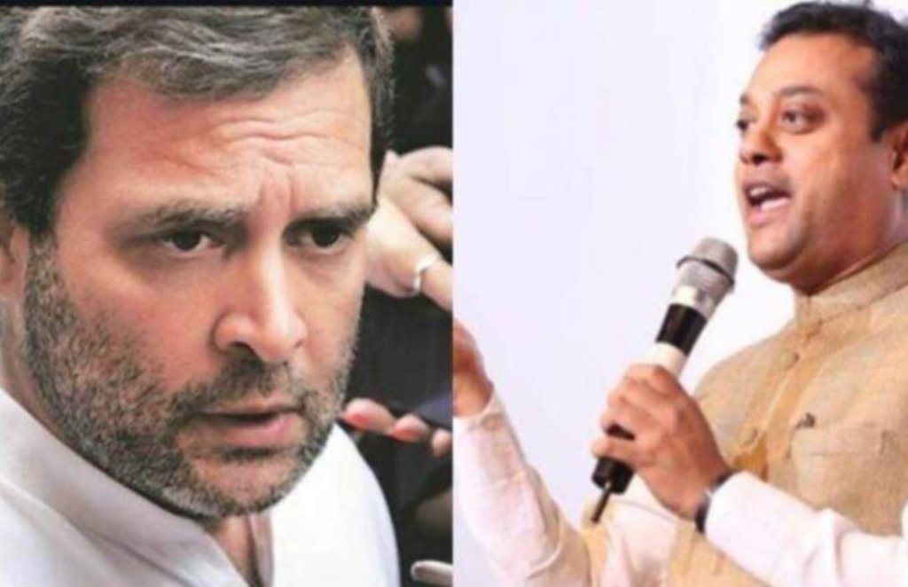 sambit patra, rahul gandhi, narendra modi