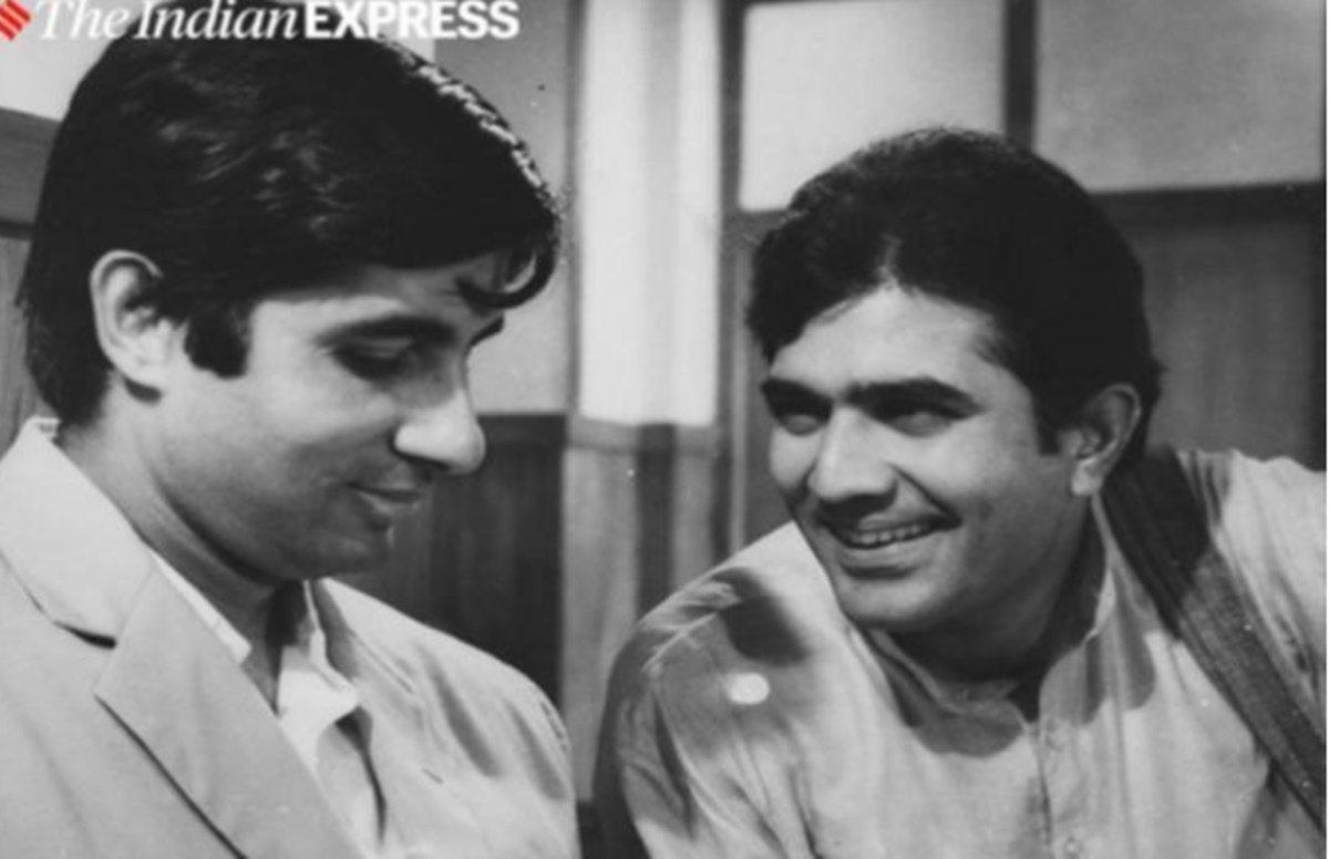 amitabh bachchan, rajesh khanna, namak haraam