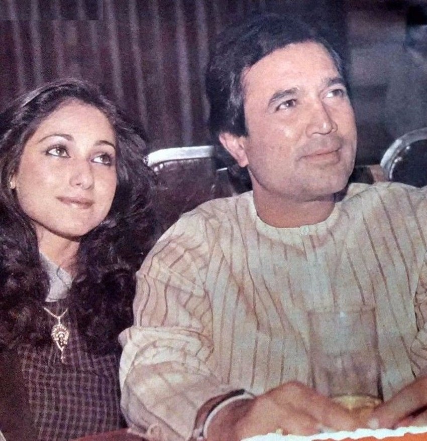 rajesh khanna Mumtaz, Dimple kapadia rajesh khanna Divorce, Dimple kapadia Affair