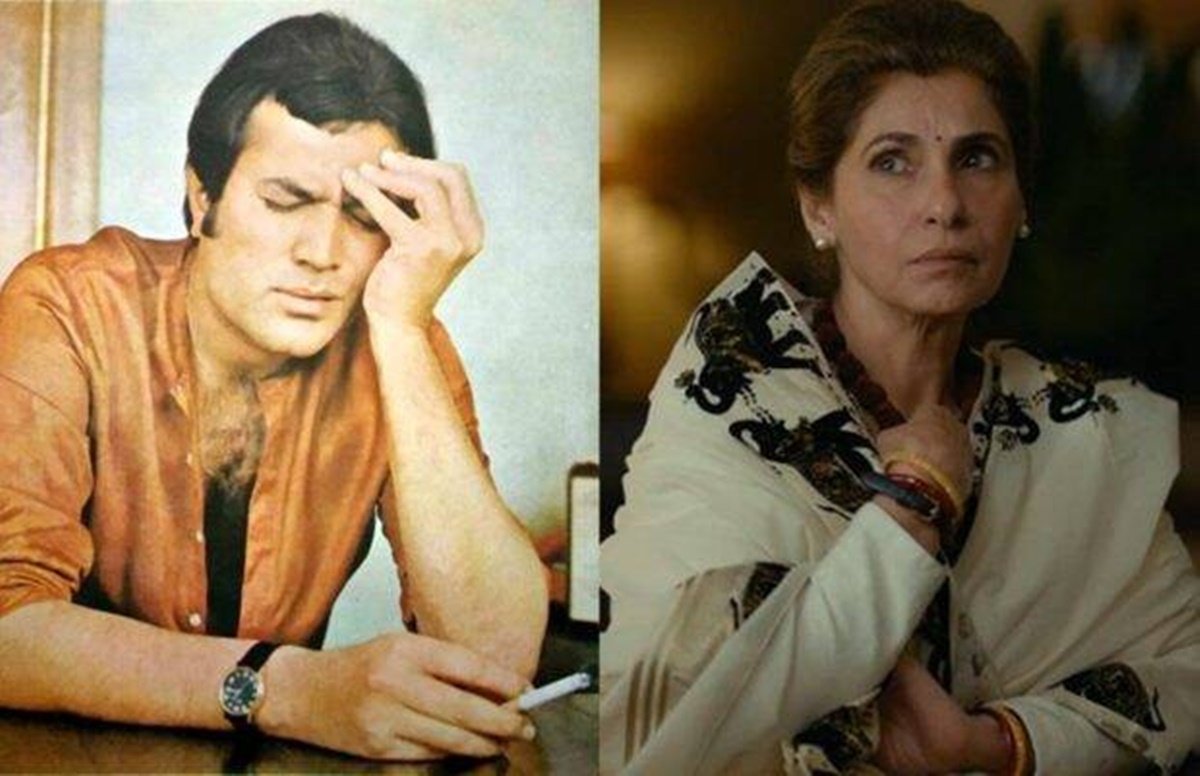 rajesh khanna, dimple kapadia