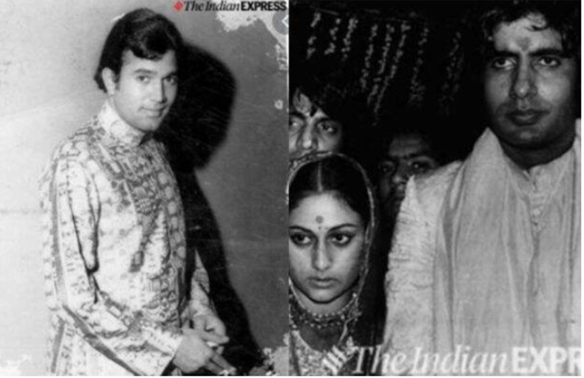 amitabh bachchan, jaya bachchan, rajesh khanna